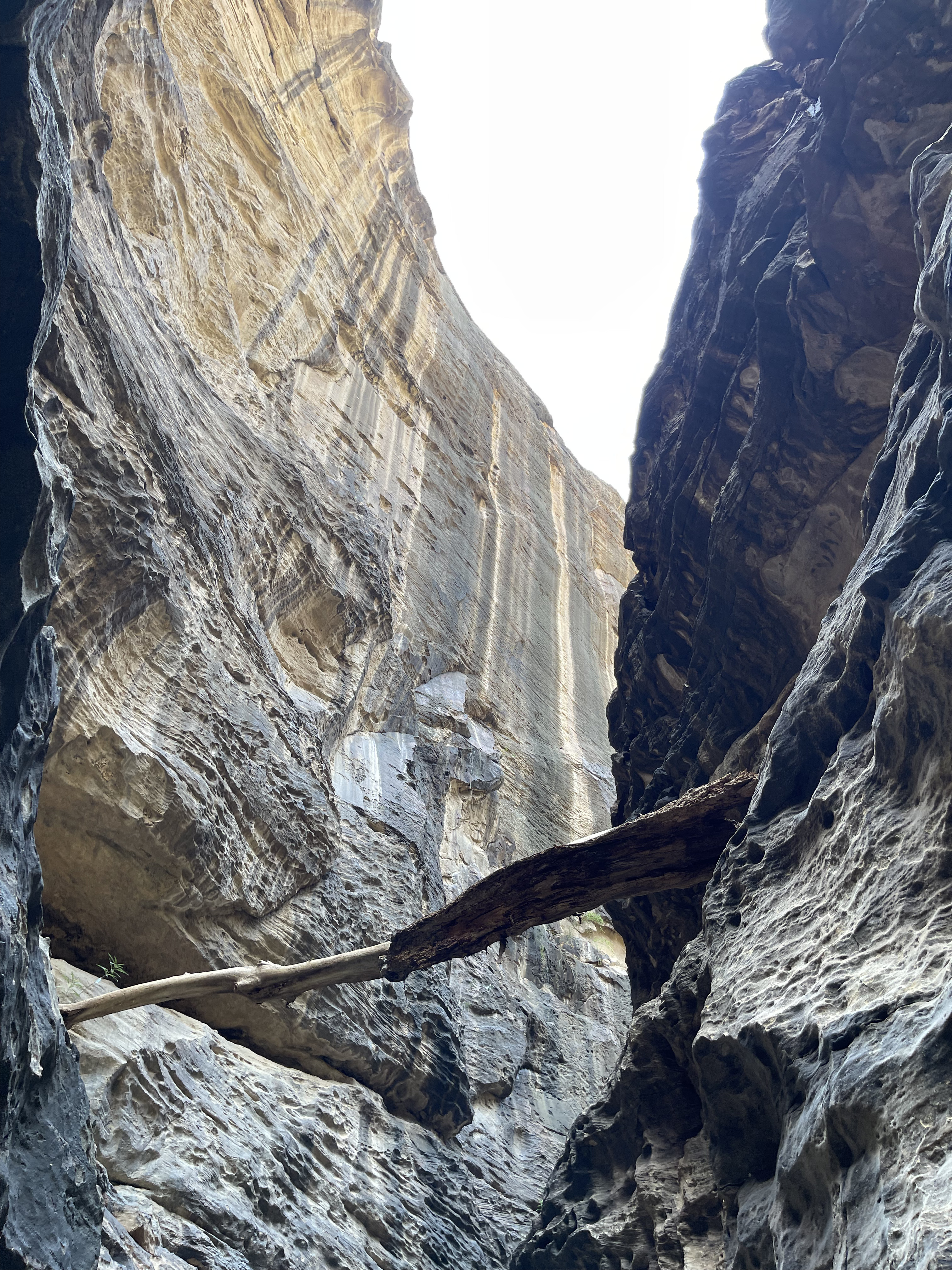 Natural swimming pools in Wadi Lajab canyon, Jizan Province, Saudi Arabia