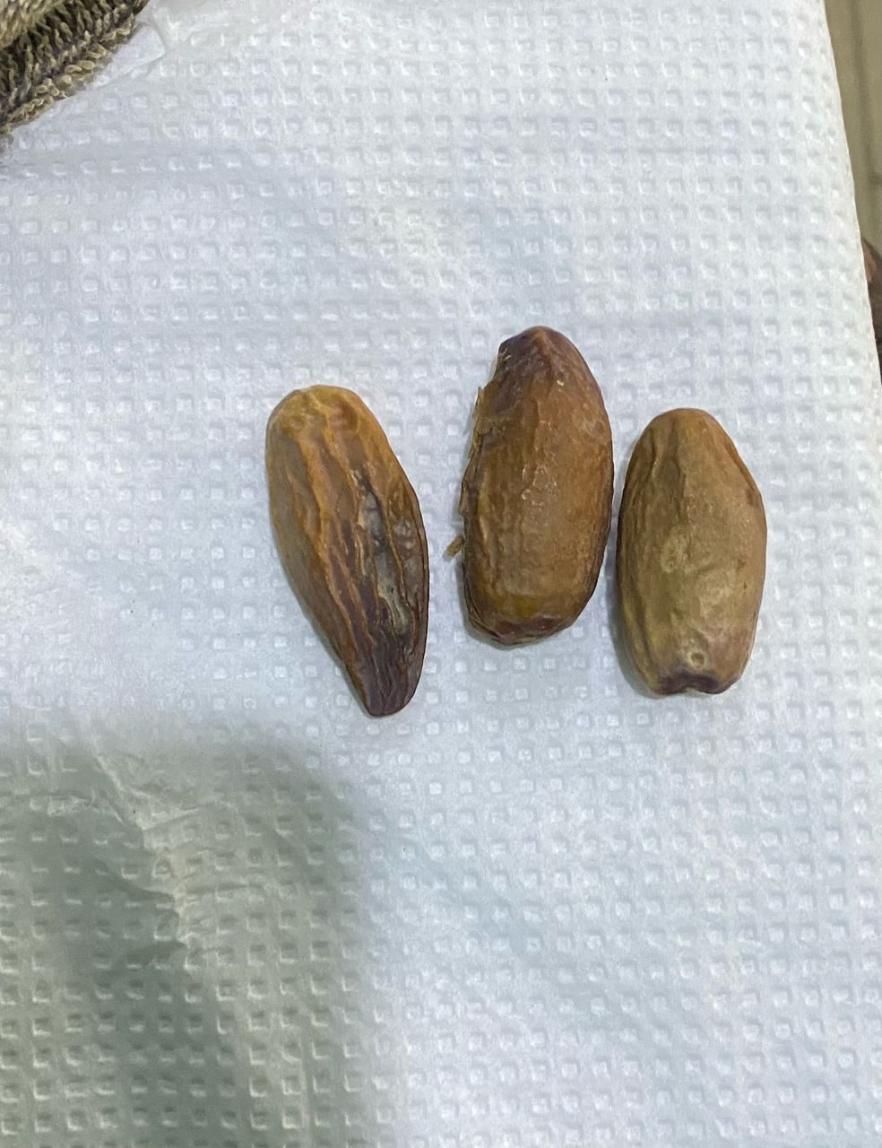 A colourful display of Saudi Arabian dates in a traditional market