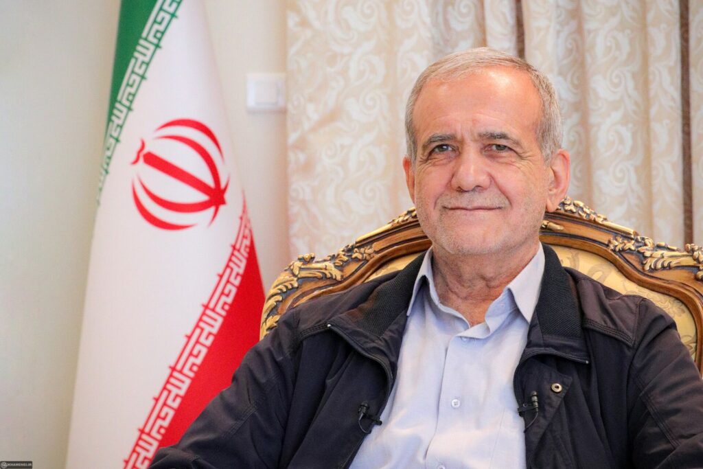 Pezeshkian Accused IRGC Commanders of Wrecking the Ceasefire. The Constitution Says They Can.
