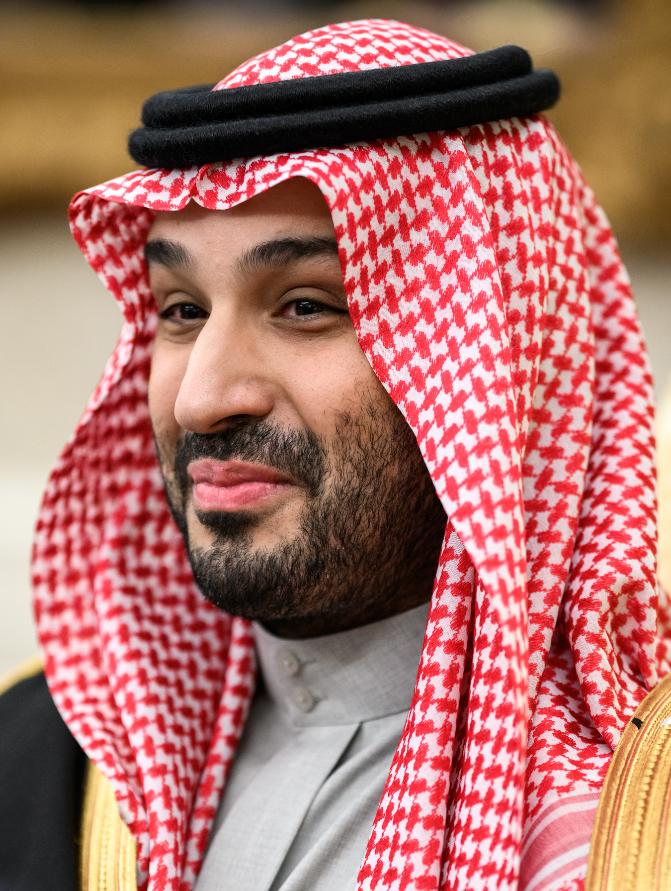 Crown Prince Mohammed bin Salman of Saudi Arabia at the White House, November 18, 2025 — the day he signed the US-Saudi civil nuclear cooperation agreement that does not prohibit Saudi enrichment