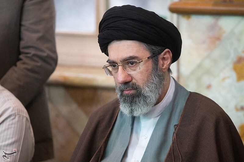 Mojtaba Khamenei Iran Supreme Leader 2023 portrait