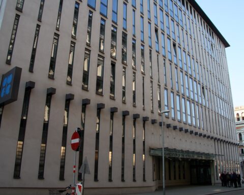 OPEC headquarters building in Vienna, Austria — the Organisation of the Petroleum Exporting Countries where the UAE participated as a founding member for 59 years before its April 28, 2026 exit
