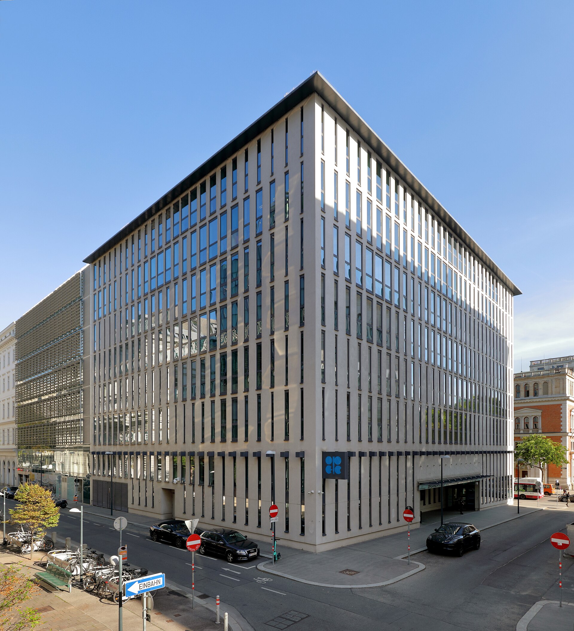 OPEC headquarters building Vienna Austria