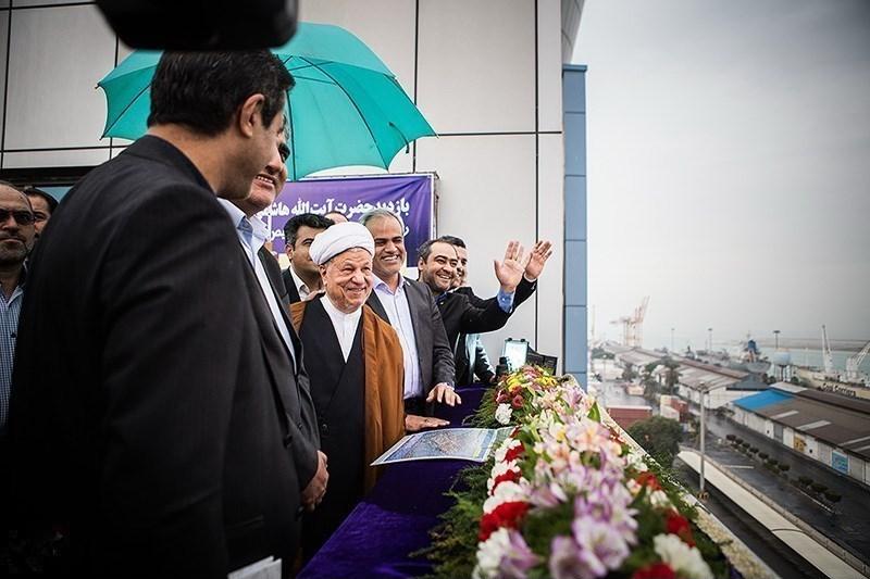 Akbar Hashemi Rafsanjani, Iran's president and acting Commander-in-Chief who brokered the 1988 ceasefire — the one mechanism that worked precisely because Khomeini granted him dual civilian-military authority that no Iranian president holds today