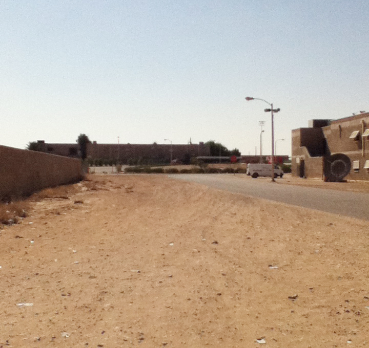 King Khalid International Airport in Riyadh, Saudi Arabia, where tourists can obtain their visa on arrival