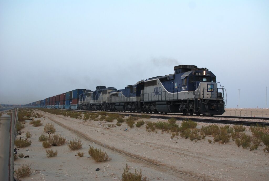 The Hejaz Railway Reversed: Saudi Arabia’s Northern Rail Corridor as Wartime Chokepoint Bypass