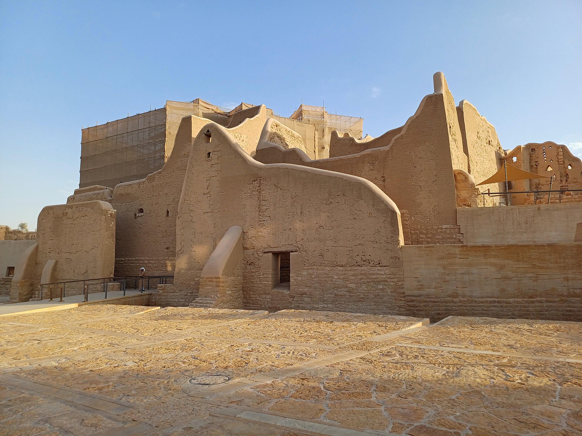At-Turaif District mud-brick buildings in Diriyah, Riyadh, Saudi Arabia — UNESCO World Heritage Site