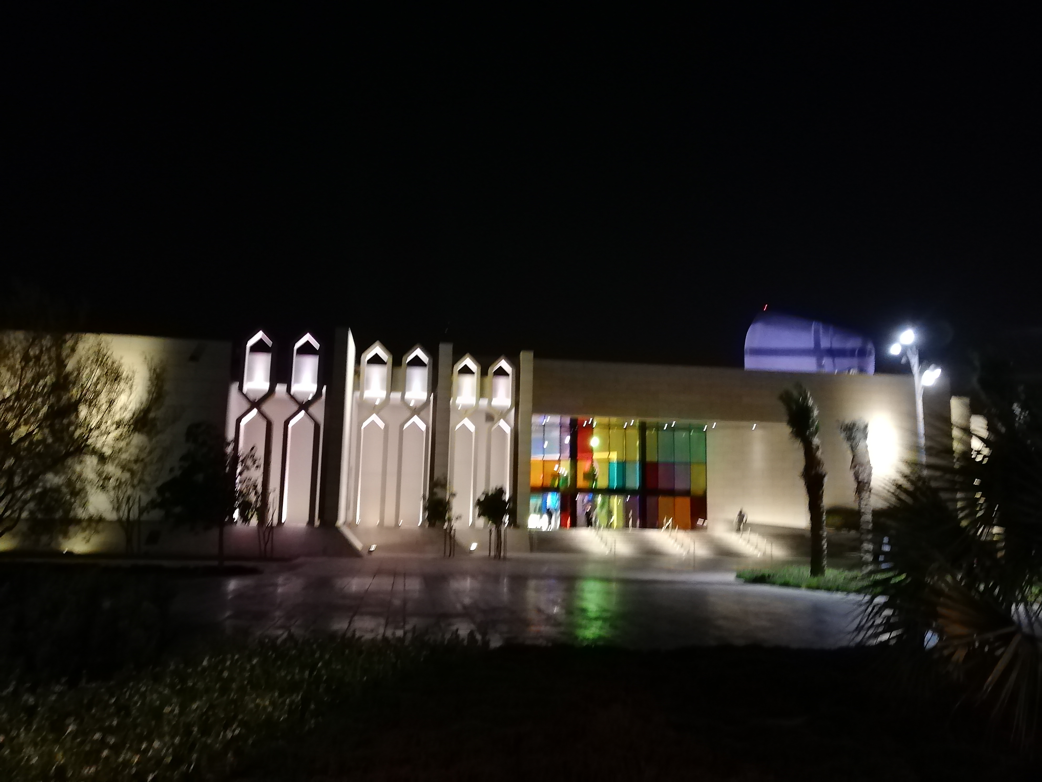 King Abdulaziz Center for World Culture (Ithra) in Dhahran, Saudi Arabia — designed by Snohetta architects