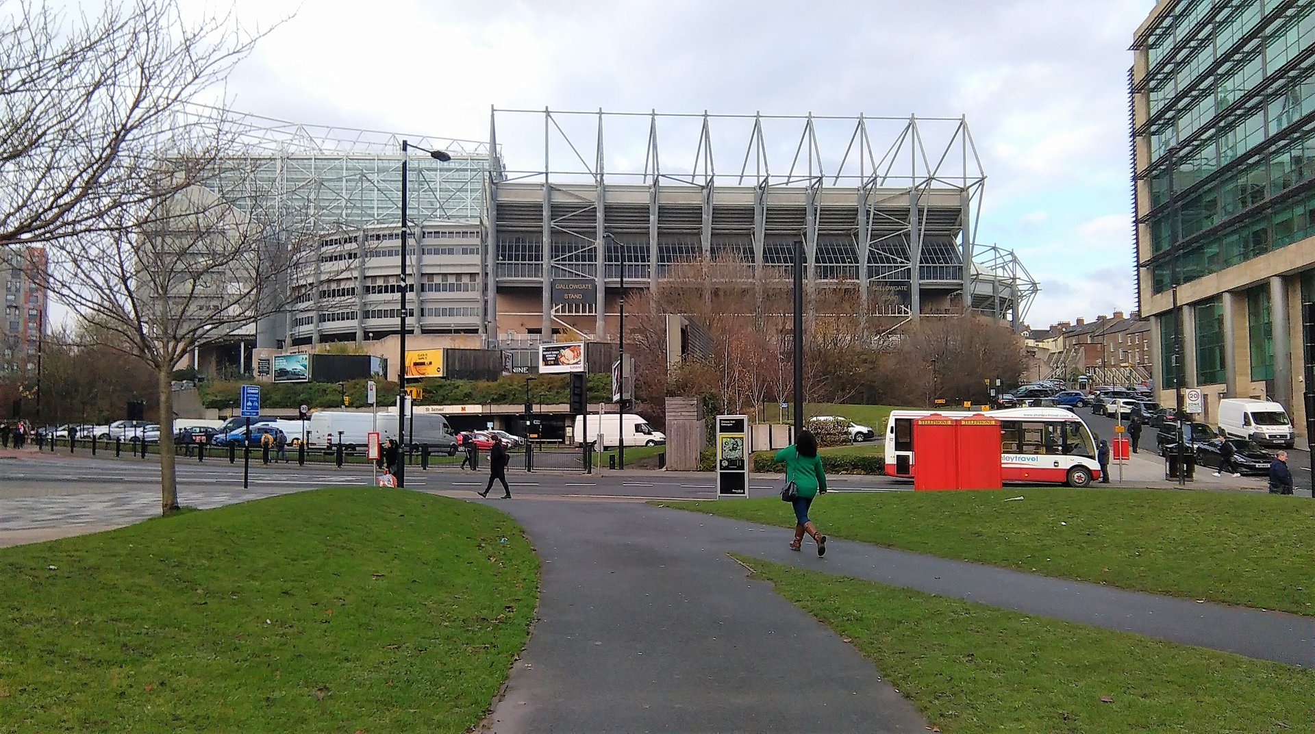 St James' Park, Newcastle United's 52,000-seat stadium — PIF's 80 percent ownership stake is its only sports investment with positive equity performance