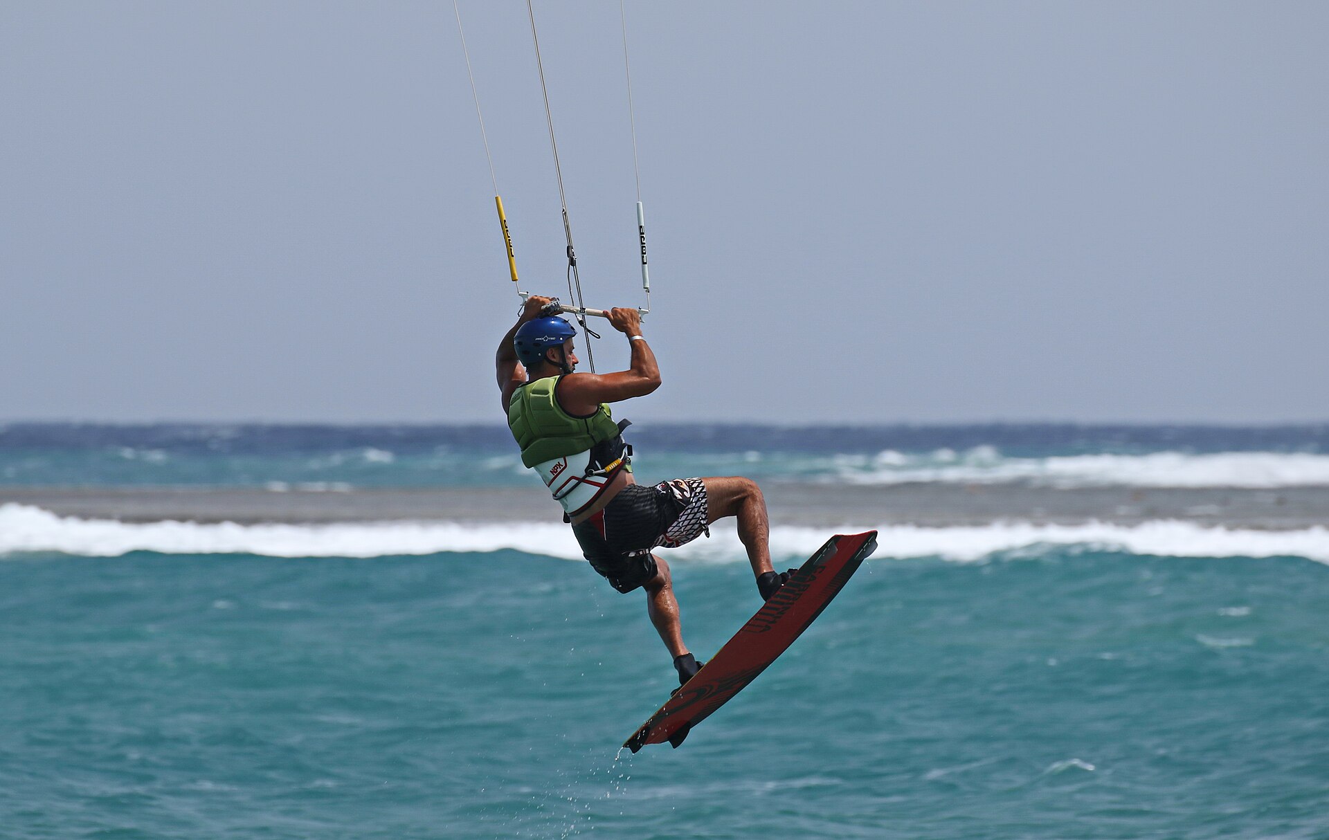 Red Sea surfing small waves