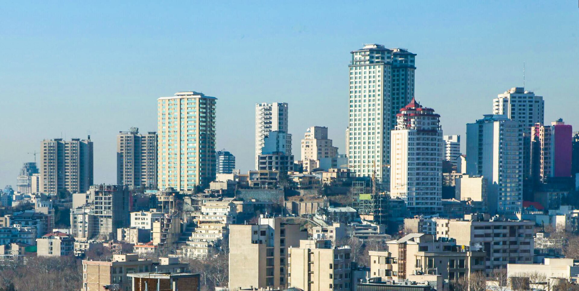 Elahiyeh district, northern Tehran — the residential zone adjacent to Ajouraniyeh, where Kamal Kharazi's home was struck on April 1, 2026