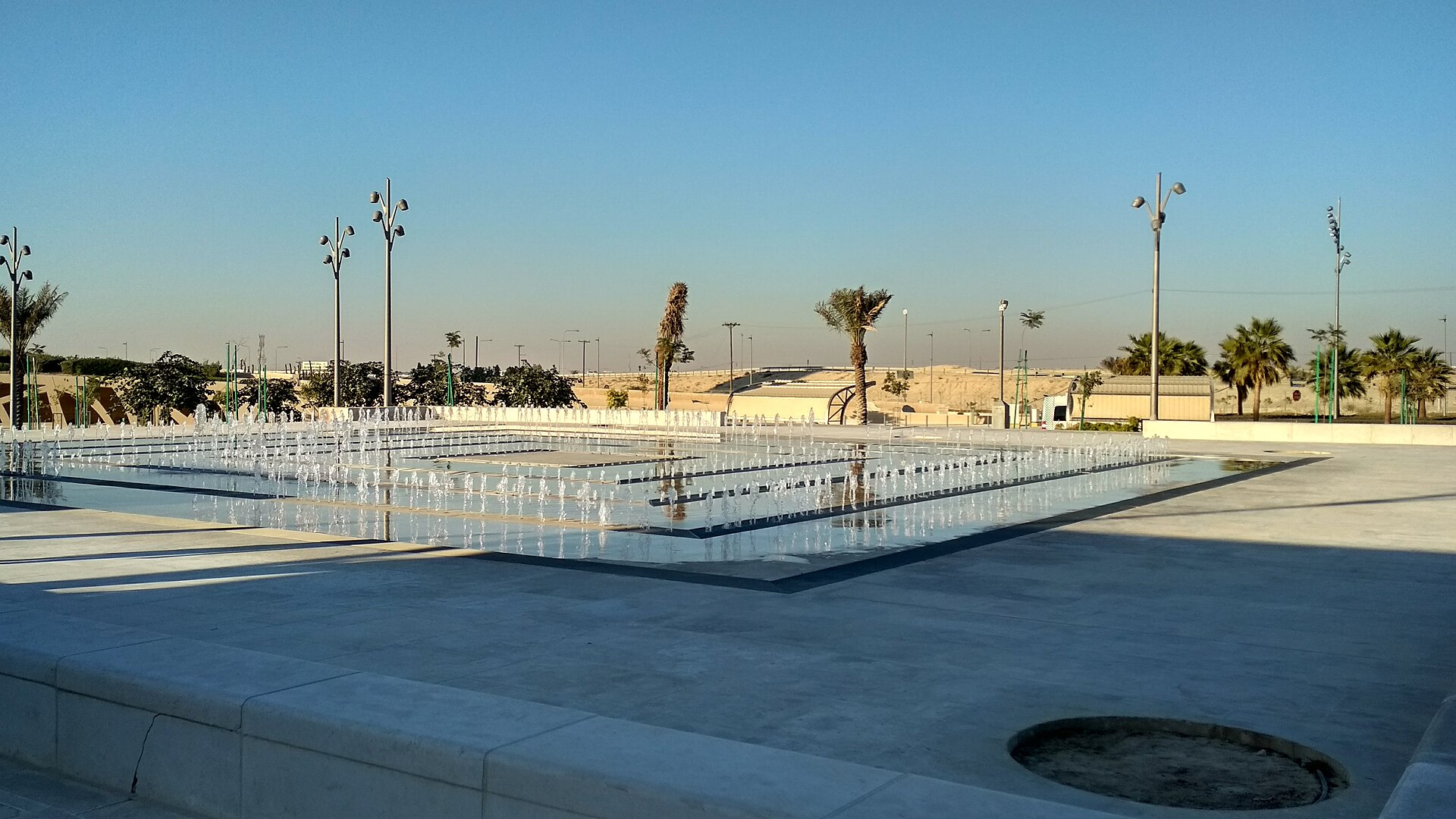 King Abdulaziz Center for World Culture (Ithra) in Dhahran, Eastern Province