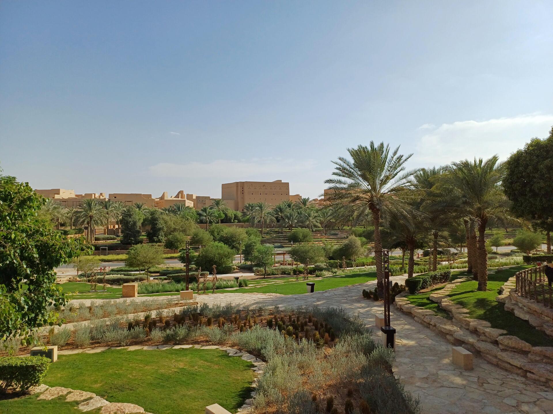 At-Turaif District in Diriyah, a UNESCO World Heritage Site near Riyadh