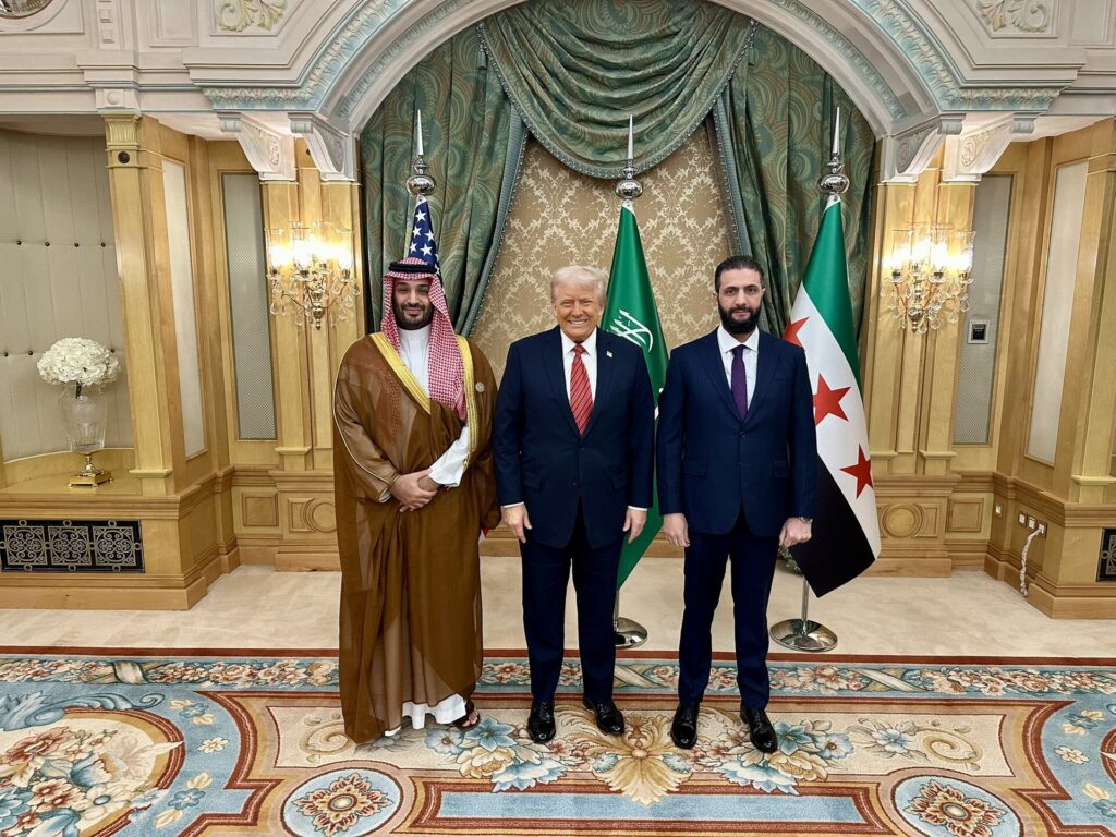 Saudi Arabia’s $13 Billion Syria Bet Is Really a Hormuz Bypass