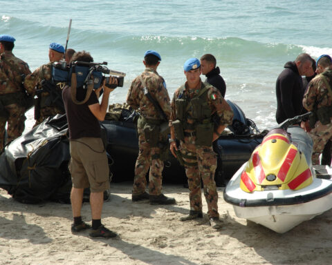 UNIFIL peacekeepers in southern Lebanon, 2006