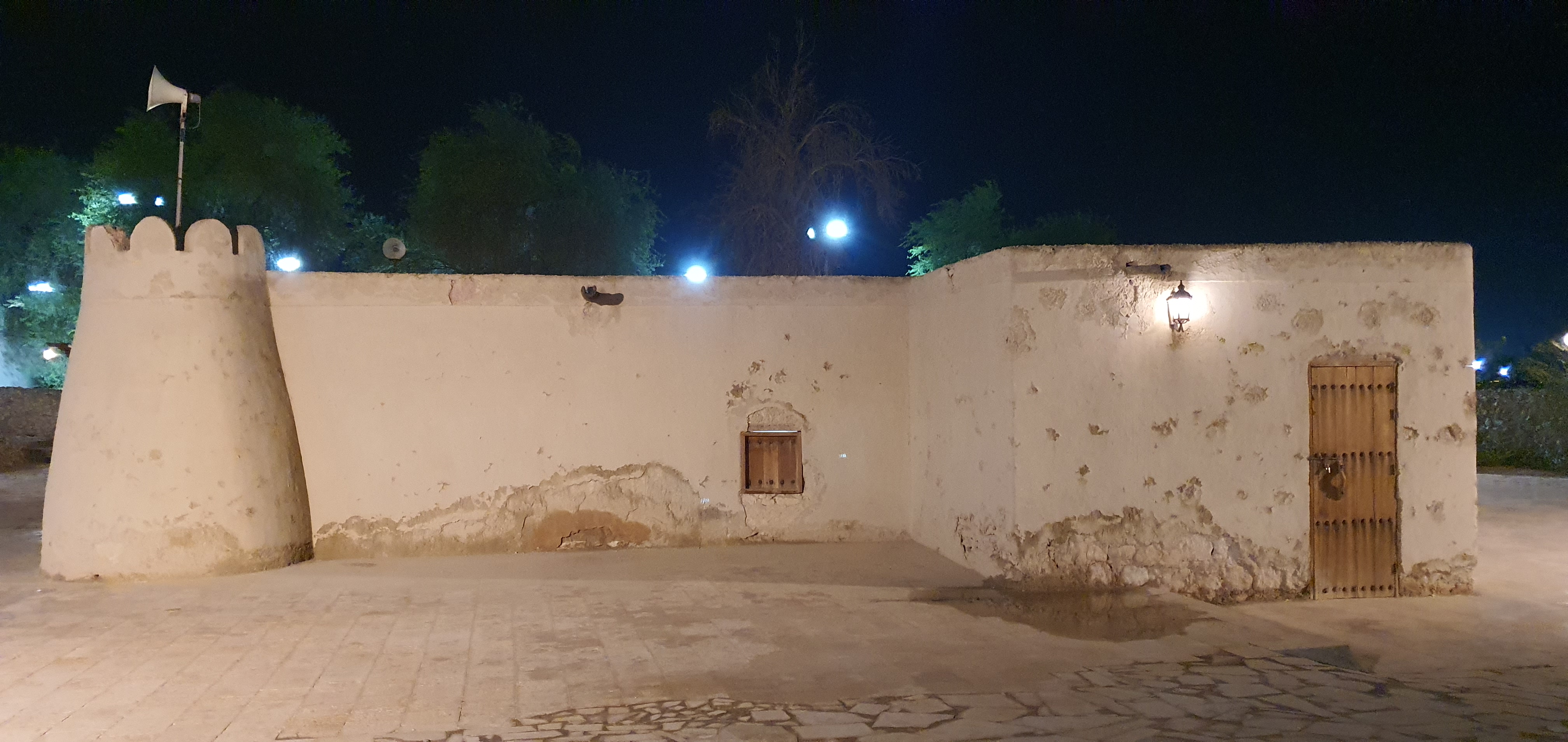 Jawatha Mosque in Al Ahsa, one of the oldest mosques in Saudi Arabia dating back to 628 CE