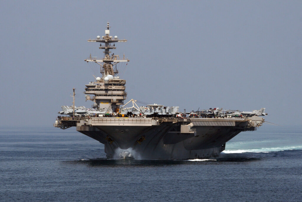 Three US Aircraft Carriers in the Middle East for the First Time Since 2003 — And Not One Can Enter the Persian Gulf