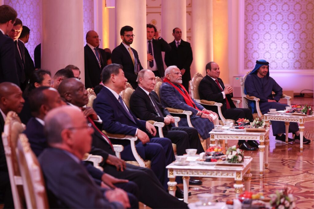 Beijing Sent an Ambassador to BRICS Delhi. Wang Yi Stayed for Trump.