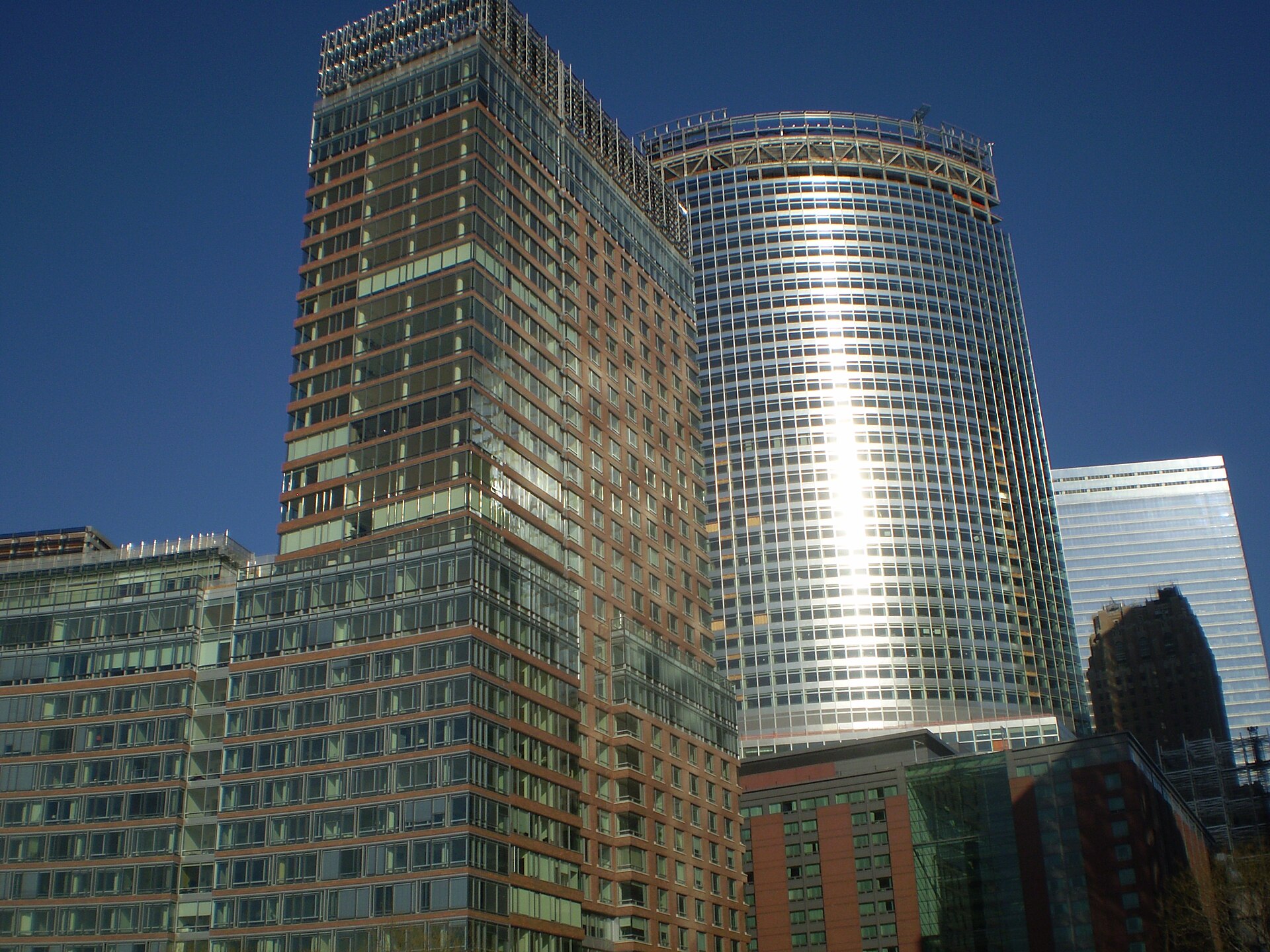 Goldman Sachs headquarters New York — the bank appointed to raise SAR 20 billion ($5.3 billion) in debt for HUMAIN data centres in Riyadh and Dammam