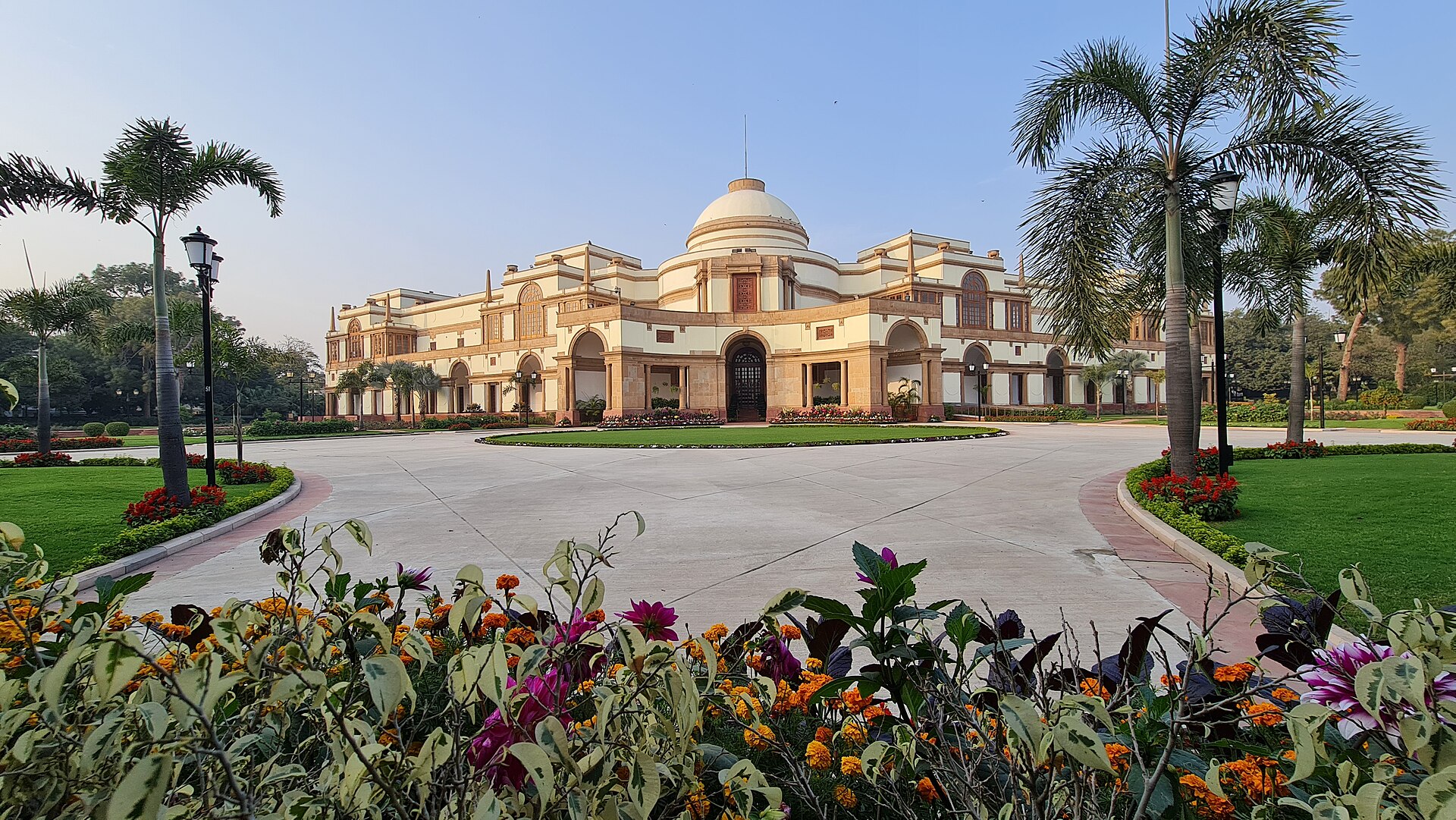 Hyderabad House, New Delhi — India's premier diplomatic venue for bilateral state meetings and multilateral summits
