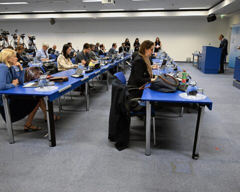IAEA Director General addresses press at 1717th Board of Governors meeting, Vienna, June 2024