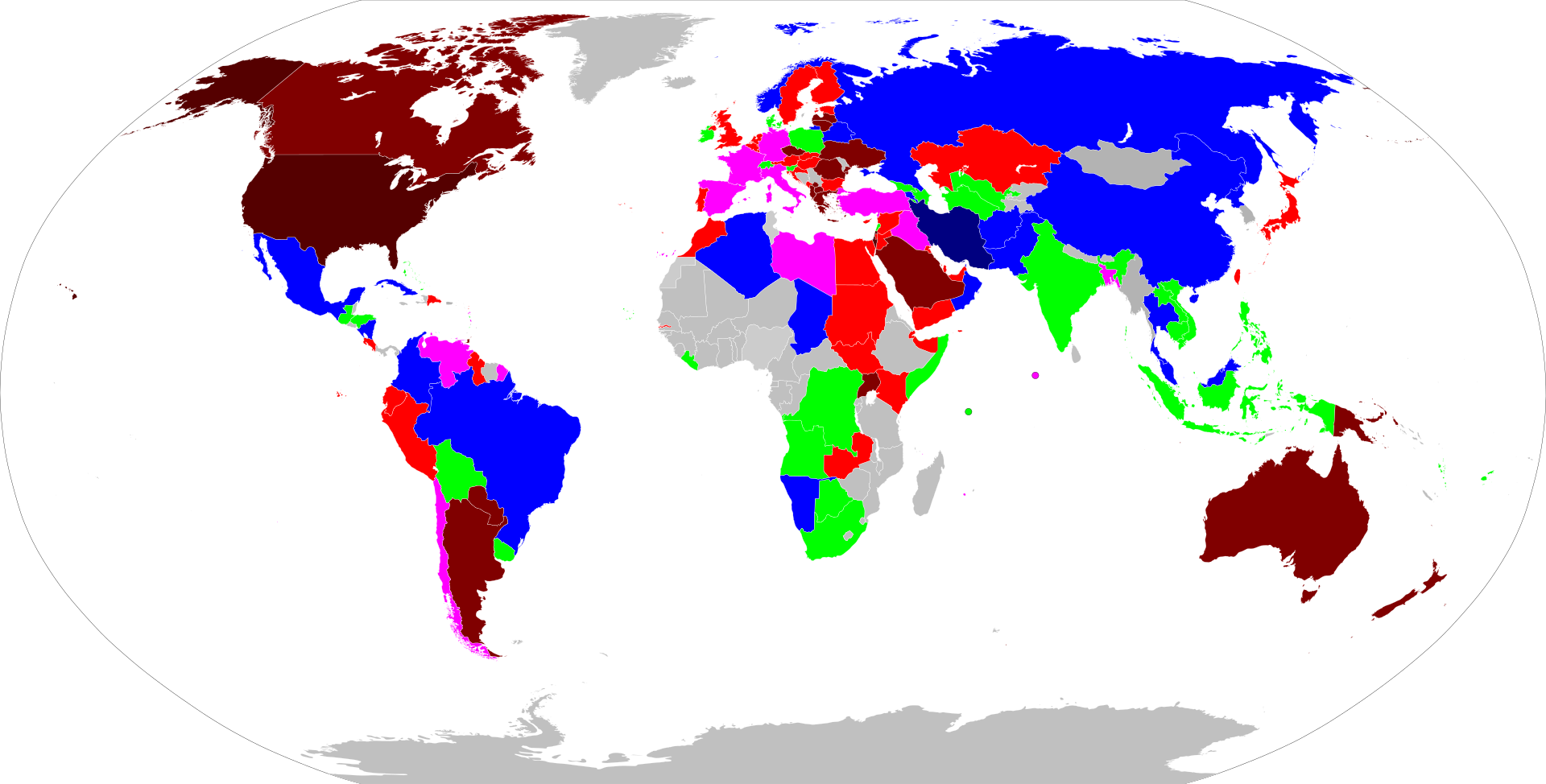 World map showing international reactions to the 2026 Iran conflict including Pakistan, Turkey and neighboring country positions