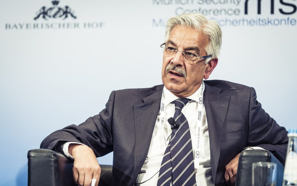 Khawaja Asif Said What Saudi Arabia Cannot