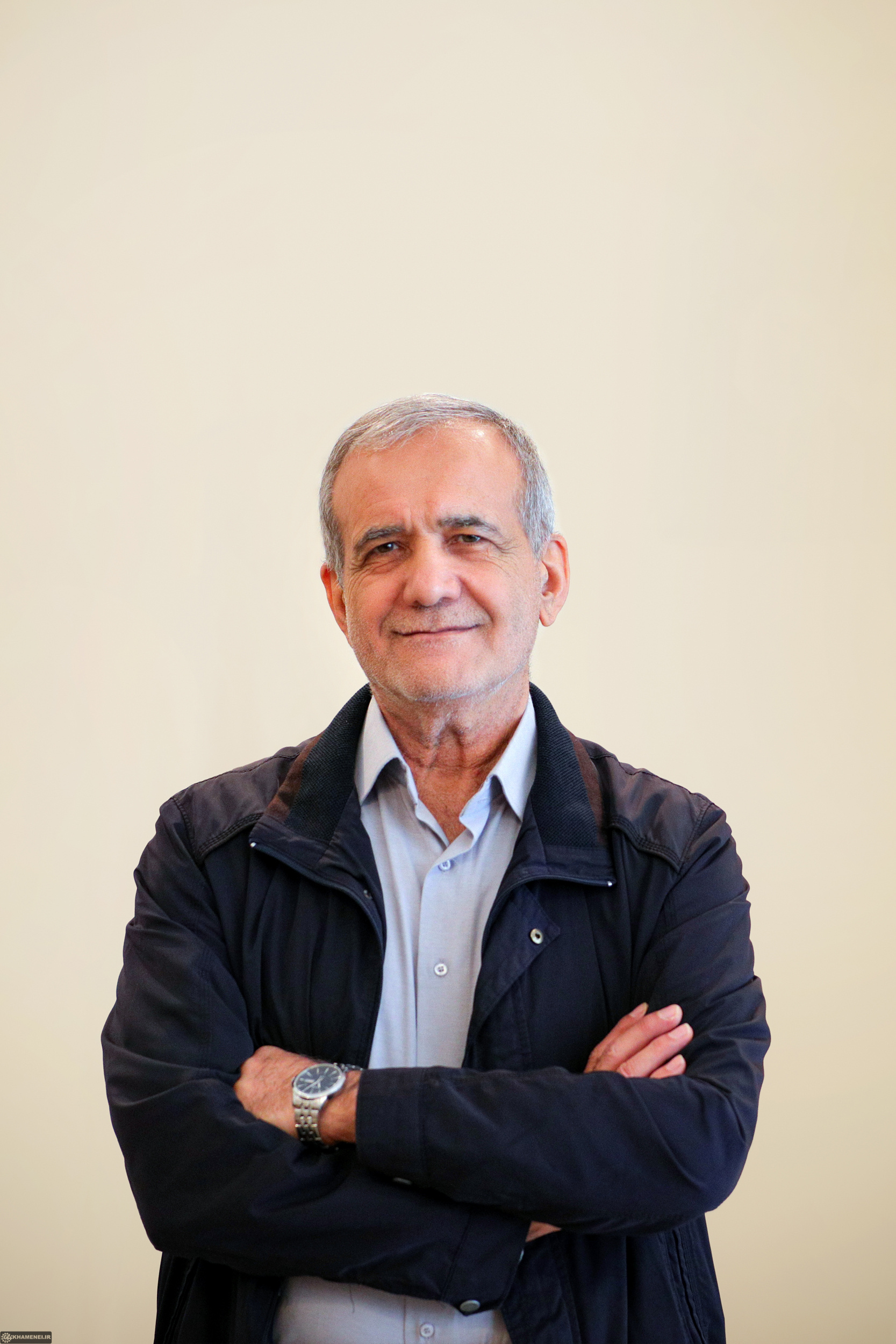 Iranian President Masoud Pezeshkian, who is constitutionally unable to command the IRGC or negotiate away enrichment capacity under Article 110 of the Iranian constitution