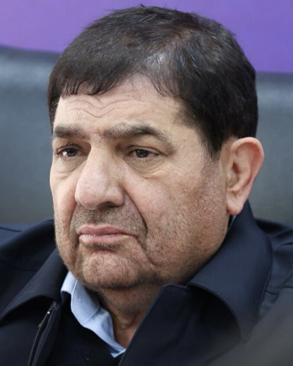 Mohammad Mokhber, adviser to Supreme Leader Mojtaba Khamenei, 2026 — the official whose Mehr News broadcast declared the Strait of Hormuz a capability equivalent to an atomic bomb