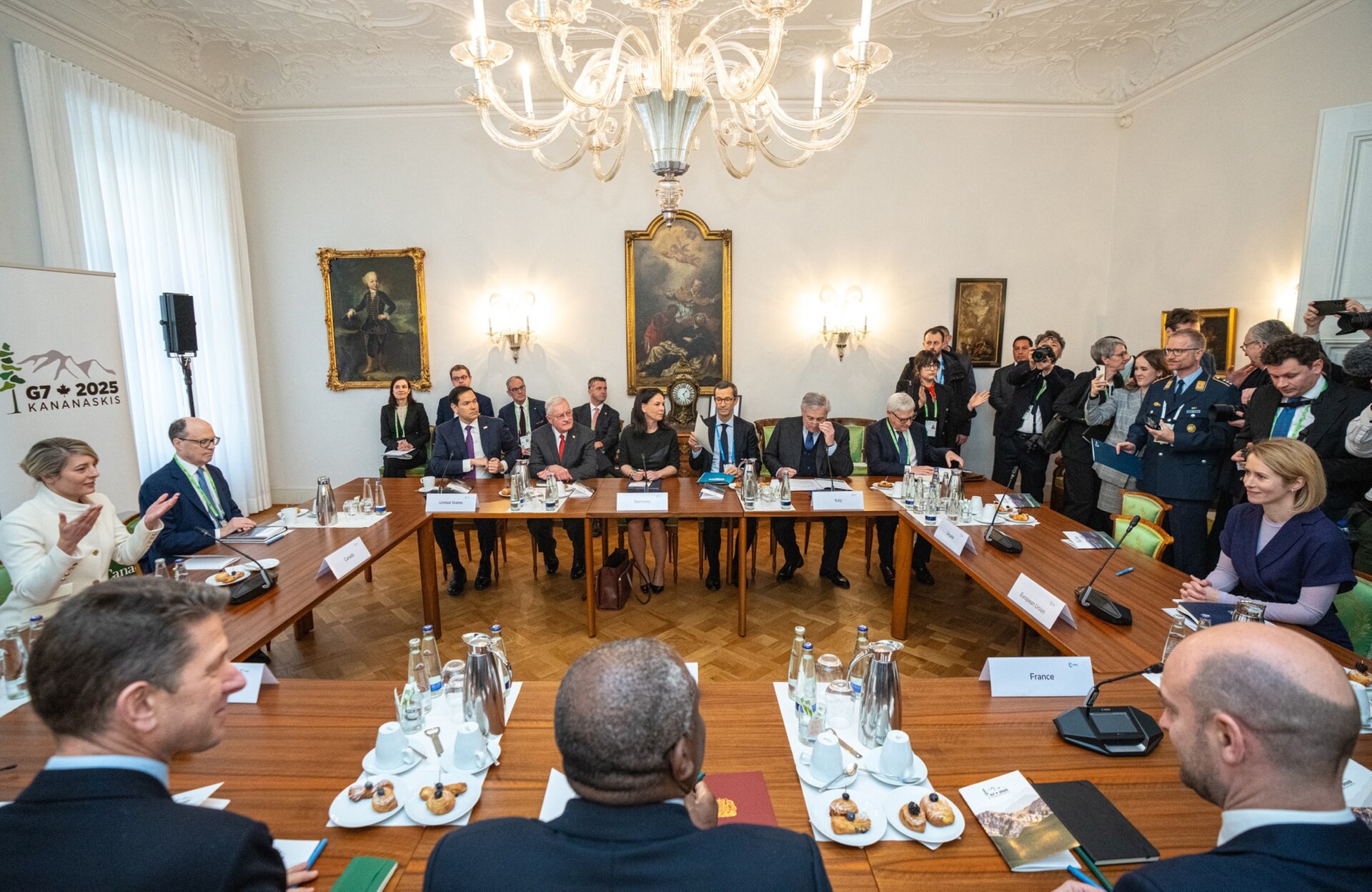 Secretary of State Marco Rubio participates in G7 Foreign Ministers meeting, Munich, February 2025