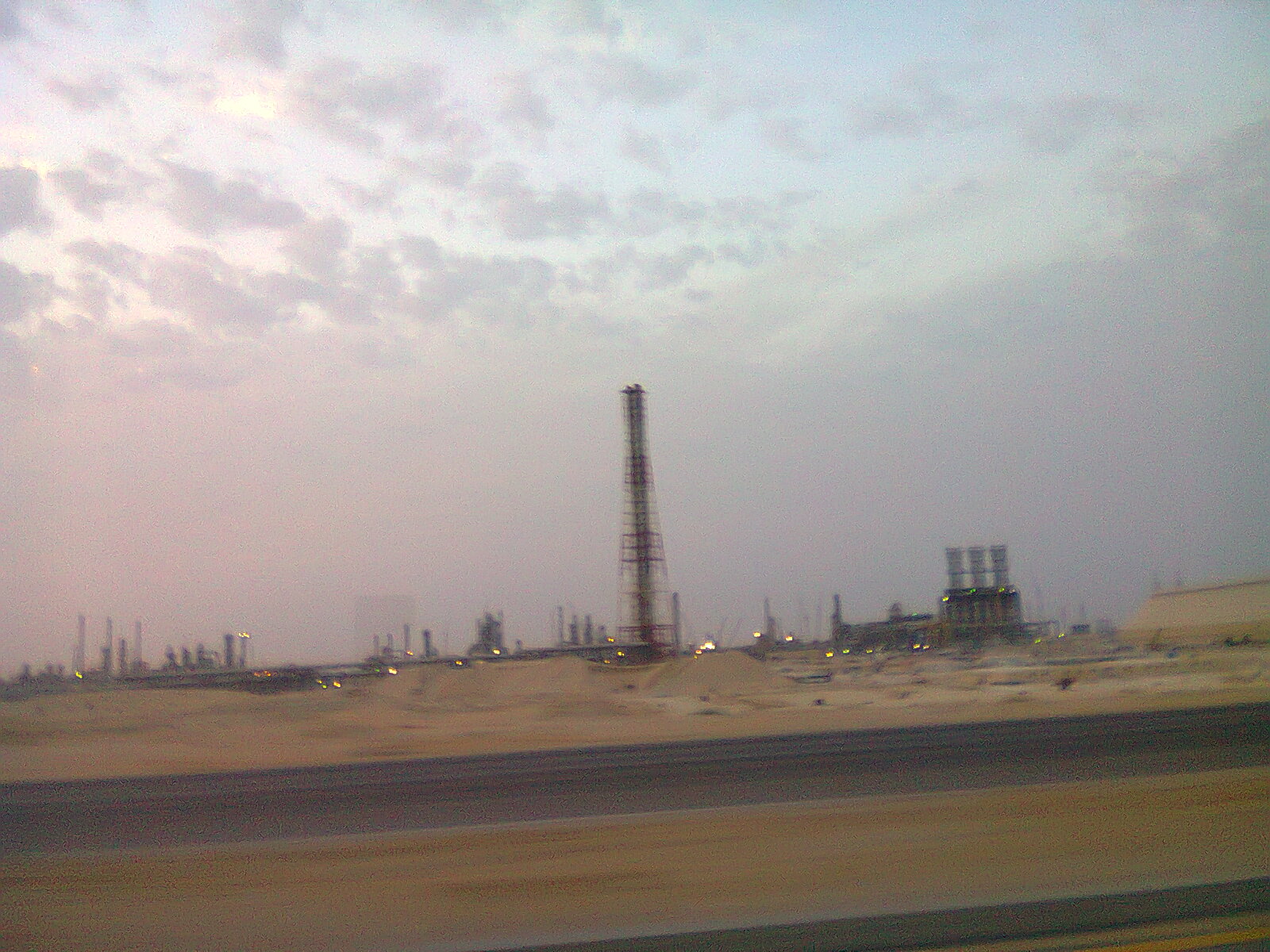 SATORP Saudi Aramco Total refinery at Jubail industrial city, Eastern Province, Saudi Arabia