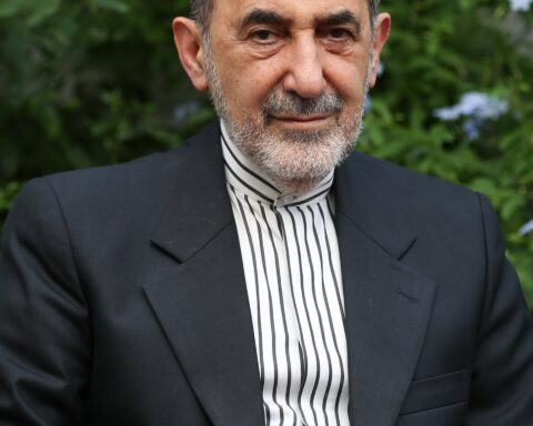 Ali Akbar Velayati, Senior Adviser to Supreme Leader on International Affairs, who declared the Strait of Hormuz the permanent guarantor of any Iran nuclear deal