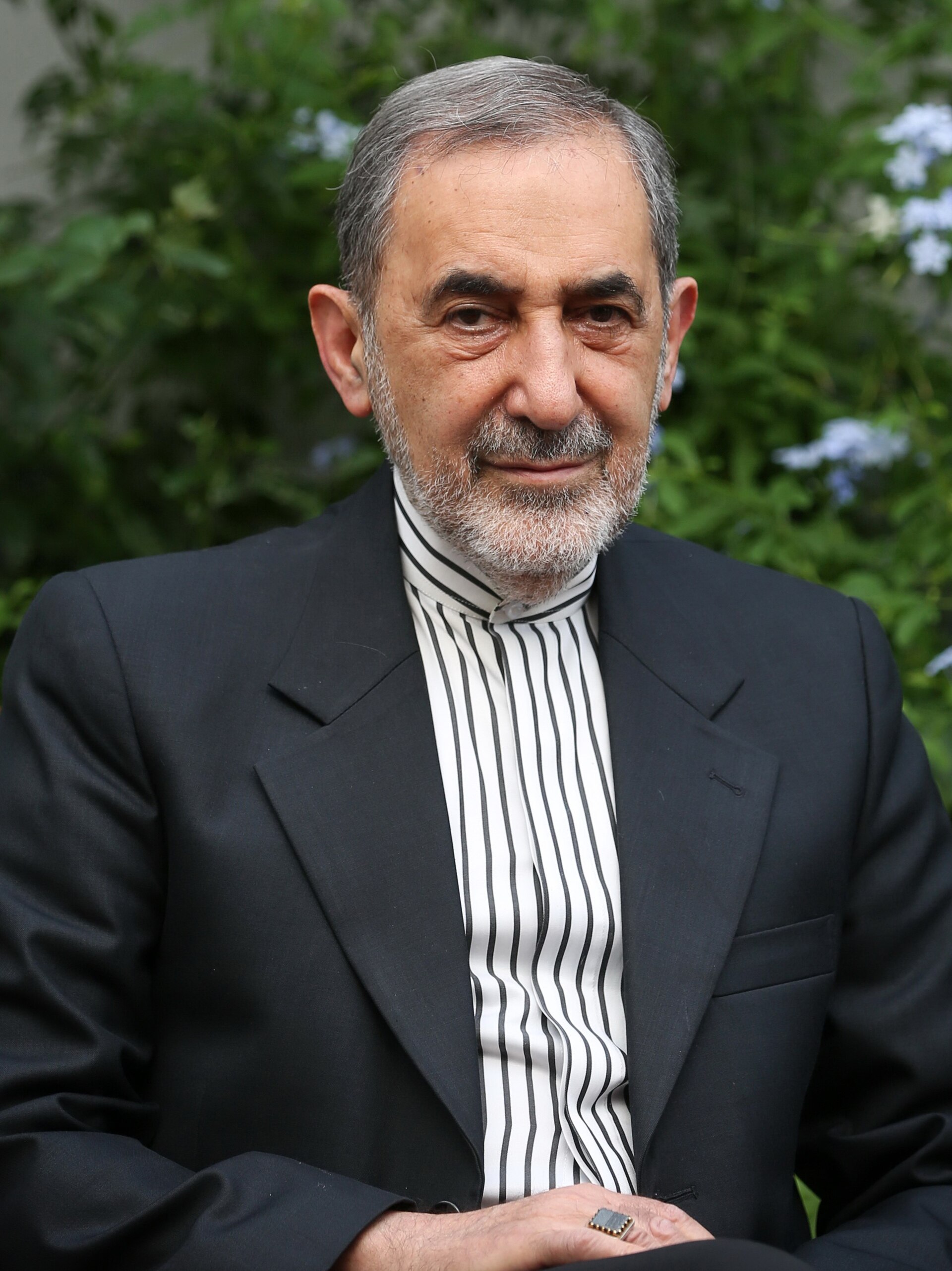 Ali Akbar Velayati, Senior Adviser to Supreme Leader on International Affairs, who declared the Strait of Hormuz the permanent guarantor of any Iran nuclear deal