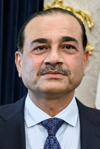 Pakistan Army Chief Field Marshal Asim Munir in the Oval Office, 2025 — Munir commands the 13,000 Pakistani troops defending Saudi Arabia's Eastern Province while simultaneously running the IRGC back-channel for the Iran deal