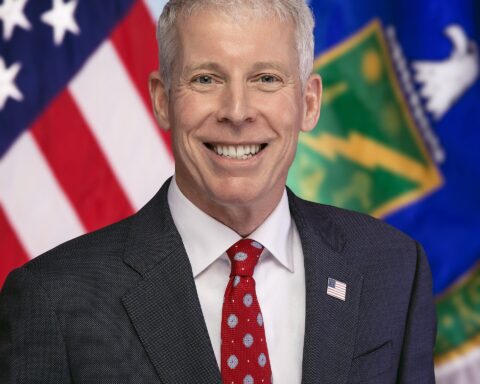 U.S. Energy Secretary Chris Wright official portrait, U.S. Department of Energy