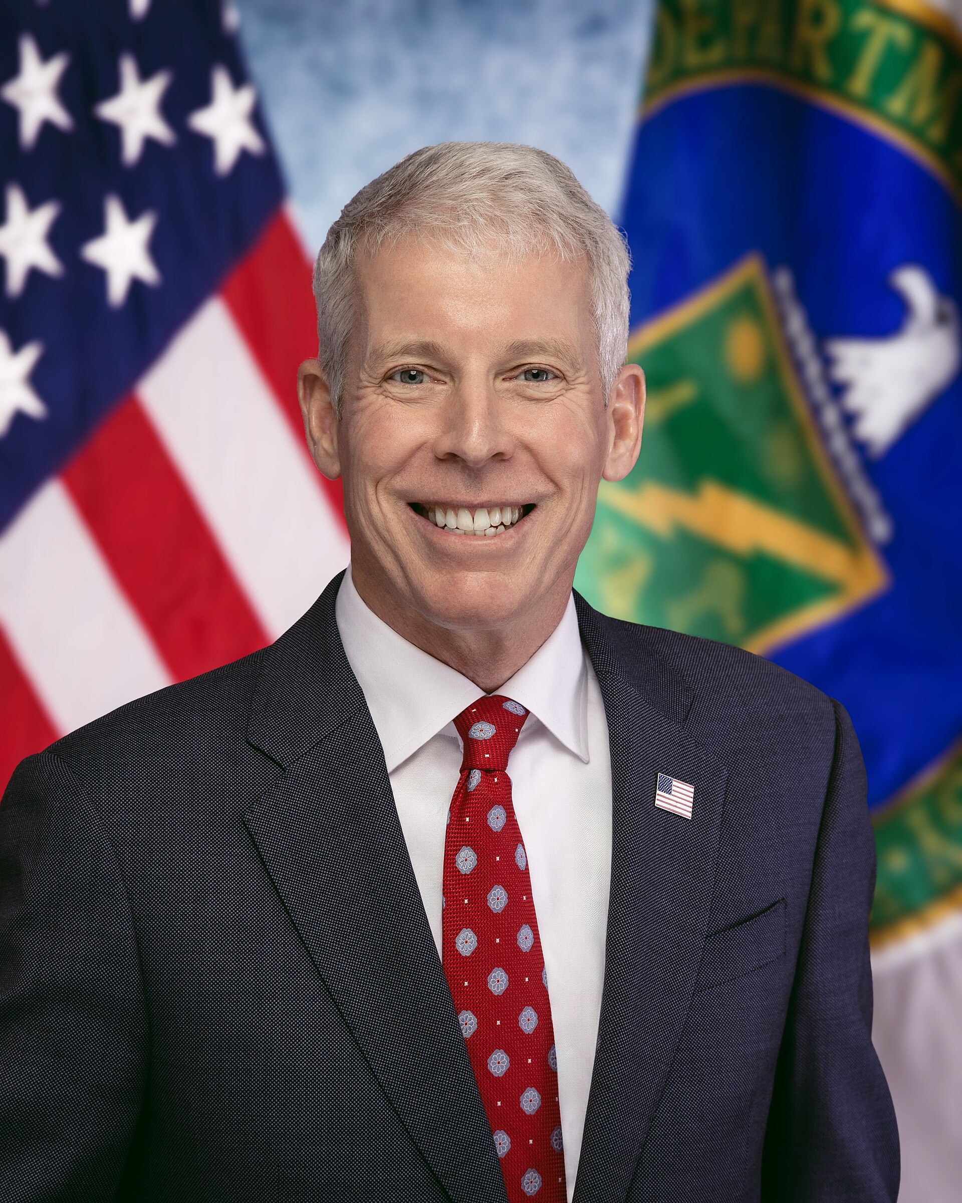 U.S. Energy Secretary Chris Wright official portrait, U.S. Department of Energy