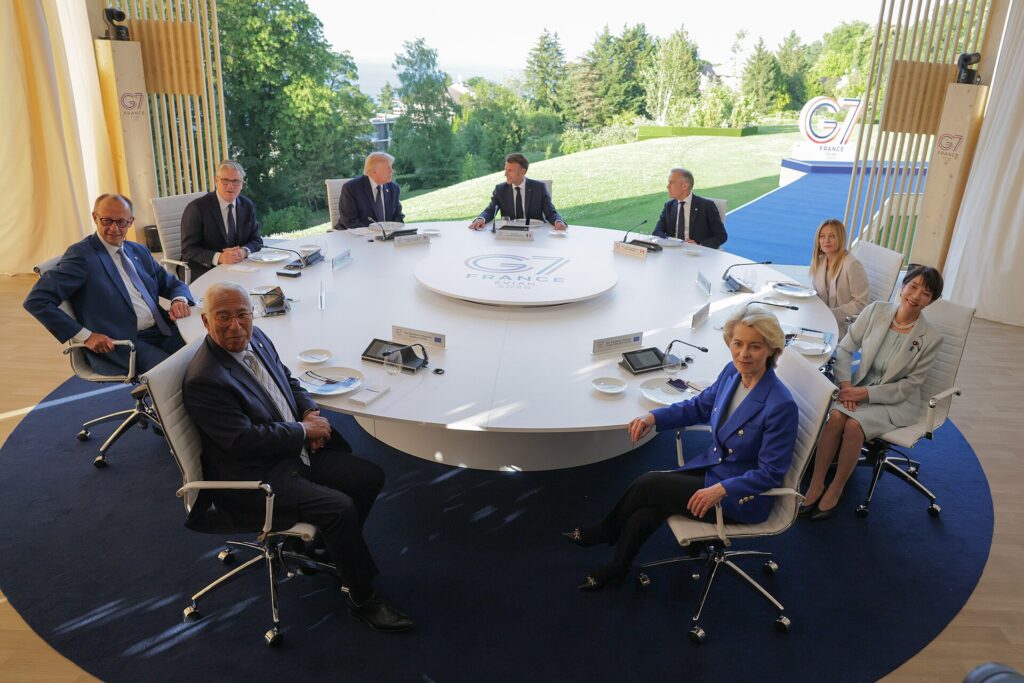The G7 Endorsed a Deal Nobody Has Read