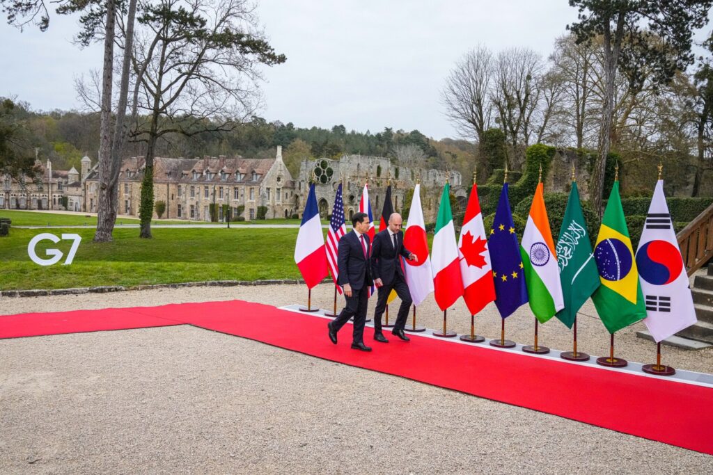 France Carries the Hormuz Message Saudi Arabia Cannot Send