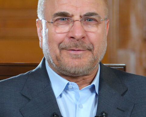 Mohammad Bagher Ghalibaf, Speaker of the Islamic Consultative Assembly of Iran, who declared on June 14 2026 that there was no point continuing US-Iran peace negotiations following the Israeli airstrike on Dahiyeh, Beirut