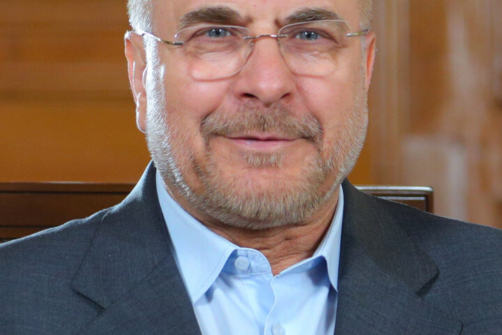 Mohammad Bagher Ghalibaf, Speaker of the Islamic Consultative Assembly of Iran, who declared on June 14 2026 that there was no point continuing US-Iran peace negotiations following the Israeli airstrike on Dahiyeh, Beirut
