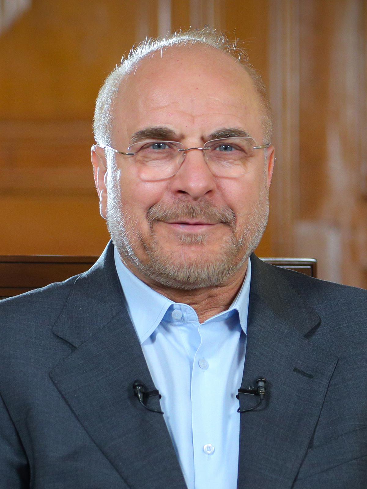 Mohammad Bagher Ghalibaf, Speaker of the Islamic Consultative Assembly of Iran, who declared on June 14 2026 that there was no point continuing US-Iran peace negotiations following the Israeli airstrike on Dahiyeh, Beirut