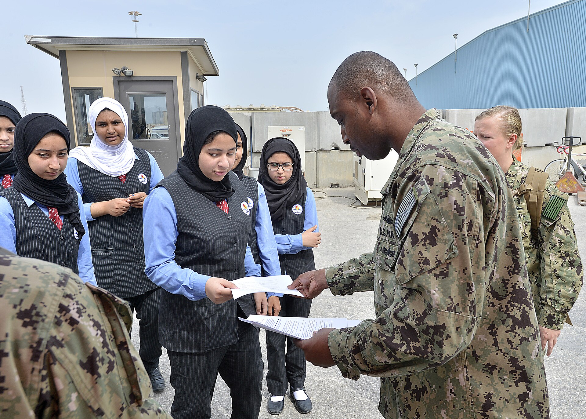 Naval Support Activity Bahrain, home of the US Fifth Fleet at Juffair — one of the bases struck by the IRGC on June 28, 2026 in operations the Revolutionary Guard called a lawful response under Islamabad MOU Clause One