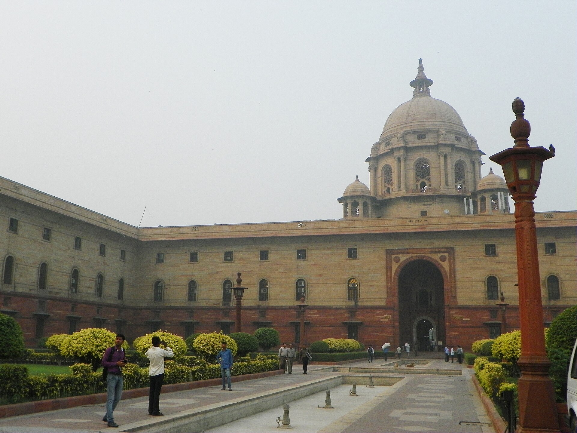 India's Central Secretariat in New Delhi, housing South Block (Ministry of External Affairs) and North Block (Ministry of Finance). MEA Additional Secretary Nagaraj Naidu summoned US Chargé d'Affaires Jason Meeks here on June 10, 2026 to protest the strike on the M/T Settebello and three missing Indian sailors