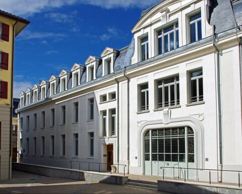 Palais Lumière in Évian-les-Bains, venue for the 52nd G7 summit June 15-17, 2026