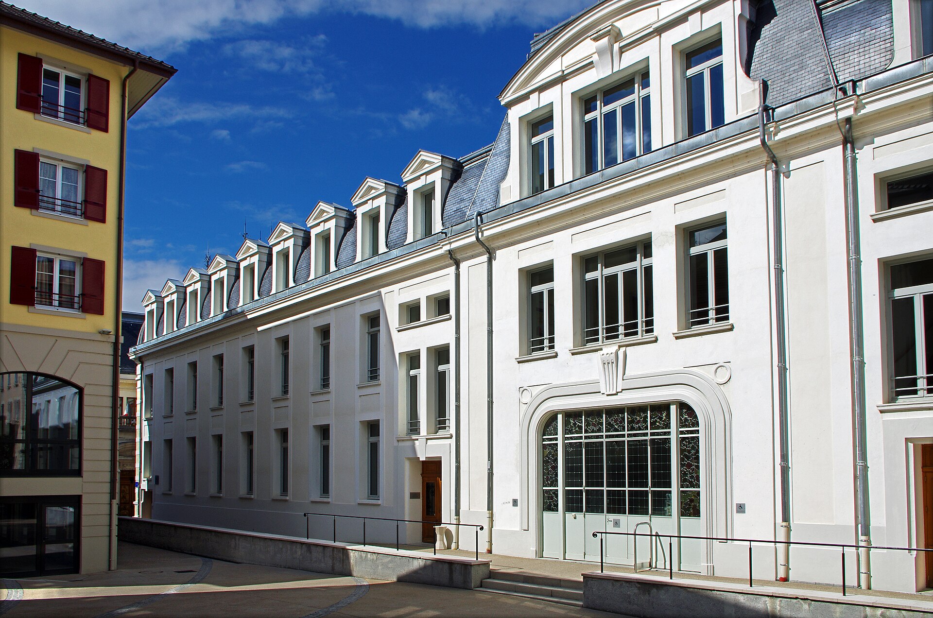 Palais Lumière in Évian-les-Bains, venue for the 52nd G7 summit June 15-17, 2026
