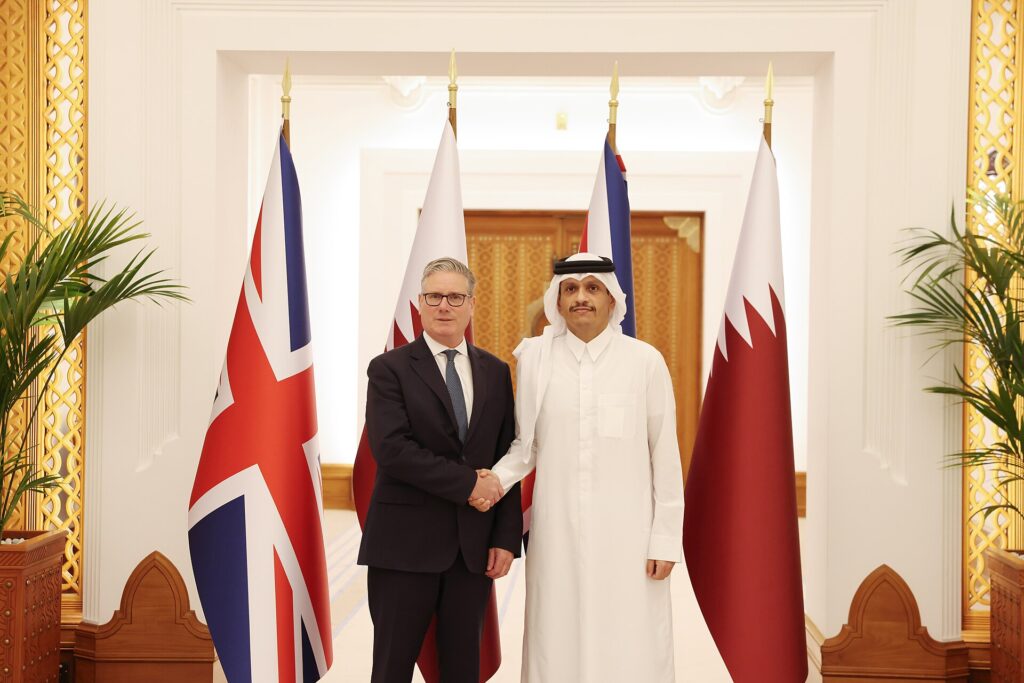 The Back-Channel Saudi Arabia Cannot Name