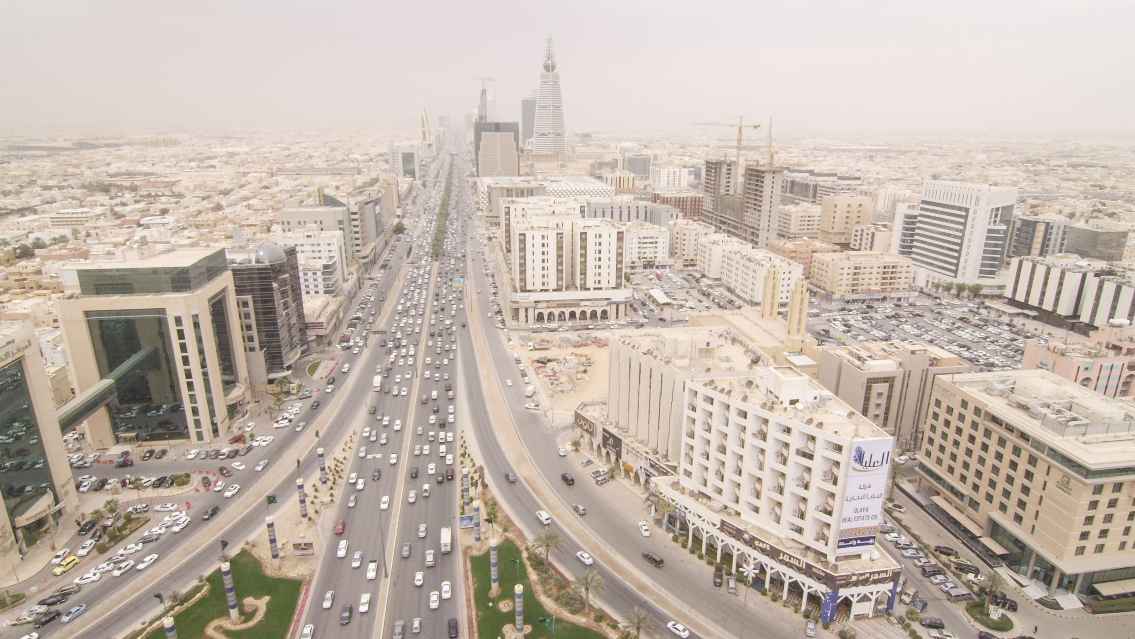 Riyadh aerial view, Saudi Arabia — on May 13, 2026, the US signed a 123 nuclear cooperation agreement in Riyadh granting enrichment rights while US negotiators in Muscat demanded Iran surrender its enrichment program the same day