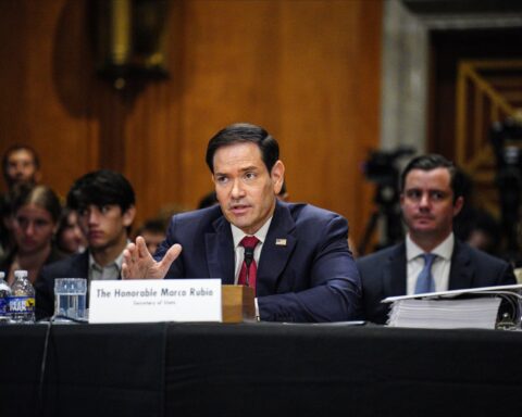 Secretary of State Marco Rubio testifies before the Senate Foreign Relations Committee, June 2, 2026
