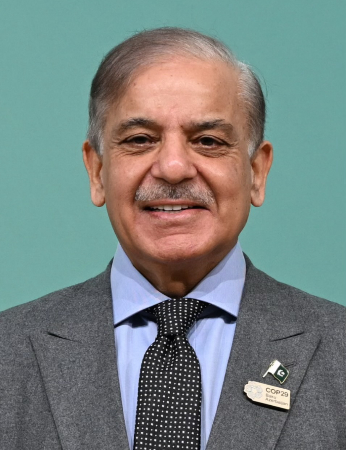 Pakistan Prime Minister Shehbaz Sharif at COP29 Baku — on June 12 he declared the US-Iran deal text was final and agreed upon, a claim no other capital corroborated