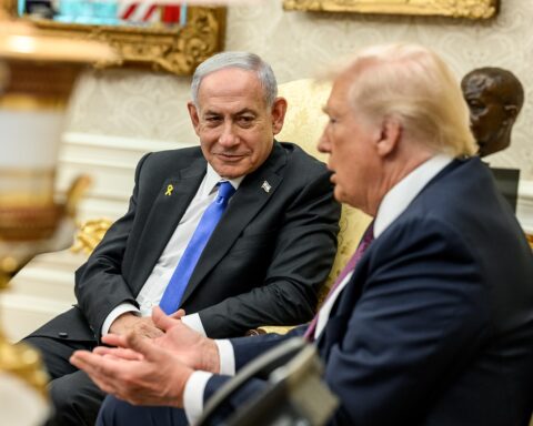Trump and Netanyahu in Oval Office meeting September 29 2025, the bilateral relationship through which Washington attempts to bind Israeli military decisions it cannot control